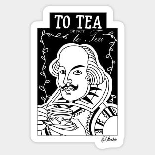 Tea-Shirt Sticker